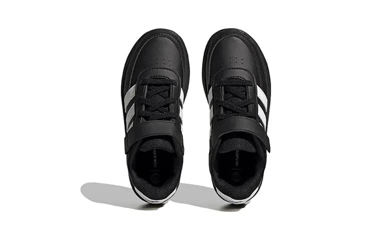 Adidas Neo Breaknet Uşaq Skeytbord Ayaqqabısı Qara/Ağ 5