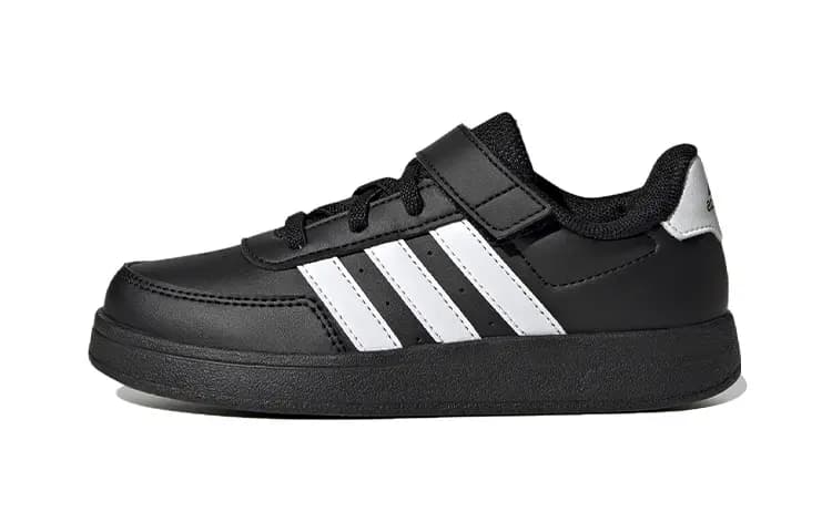 Adidas Neo Breaknet Uşaq Skeytbord Ayaqqabısı Qara/Ağ