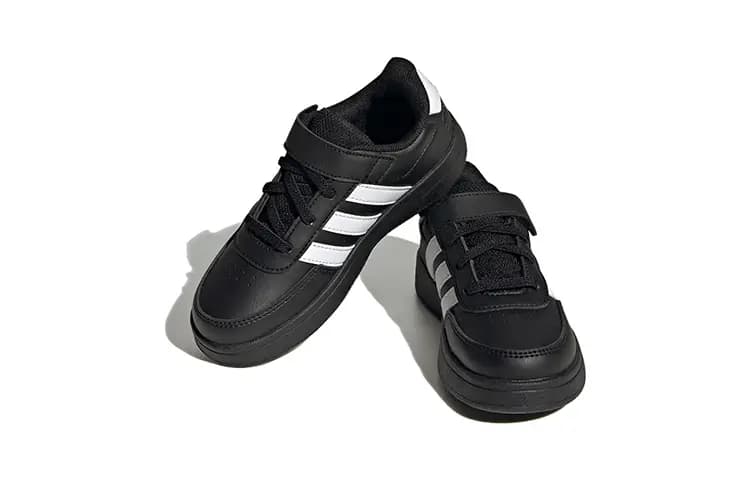 Adidas Neo Breaknet Uşaq Skeytbord Ayaqqabısı Qara/Ağ 3