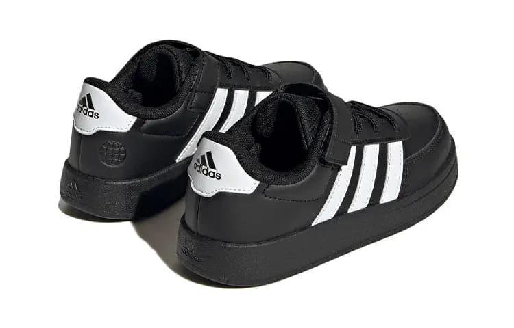 Adidas Neo Breaknet Uşaq Skeytbord Ayaqqabısı Qara/Ağ 4