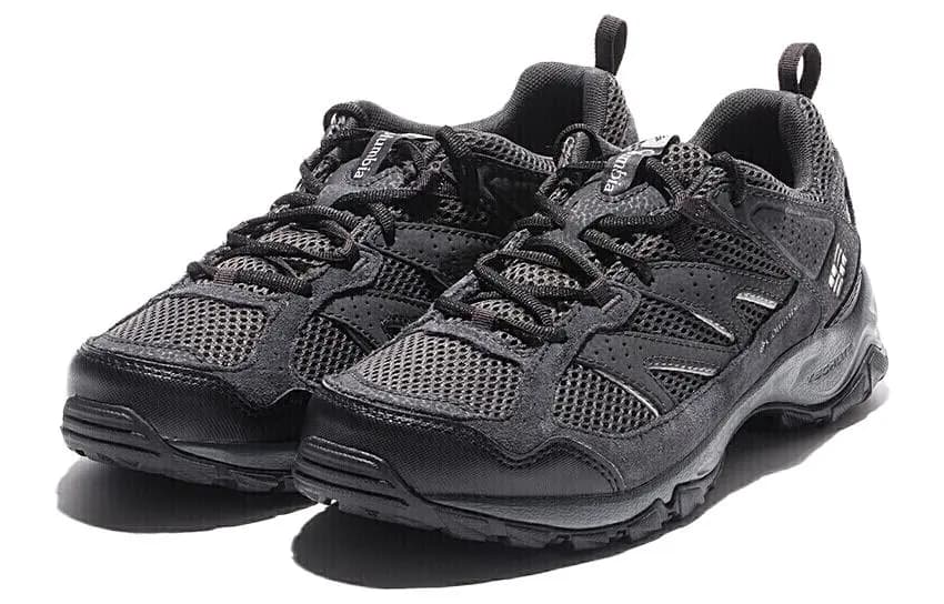 Columbia Outdoor Yürüyüş Ayaqqabısı Kişi Boz 3
