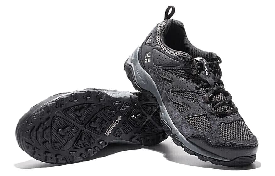 Columbia Outdoor Yürüyüş Ayaqqabısı Kişi Boz 4