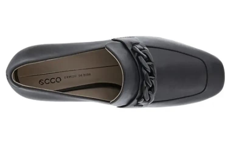 Ecco Sculpted 35 Qadın Hündürdaban Ayaqqabı 5sm Qara 3
