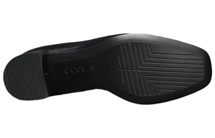 Ecco Sculpted 35 Qadın Hündürdaban Ayaqqabı 5sm Qara 4