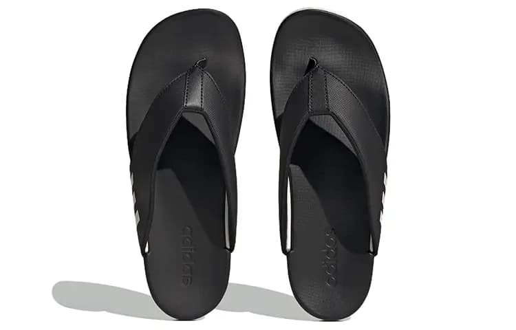 Adidas Adilette Comfort Terlik Qara/Ağ 5