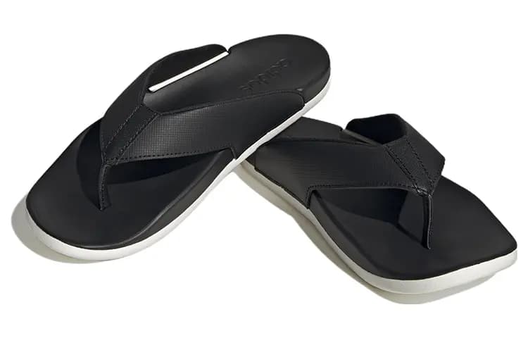 Adidas Adilette Comfort Terlik Qara/Ağ 3