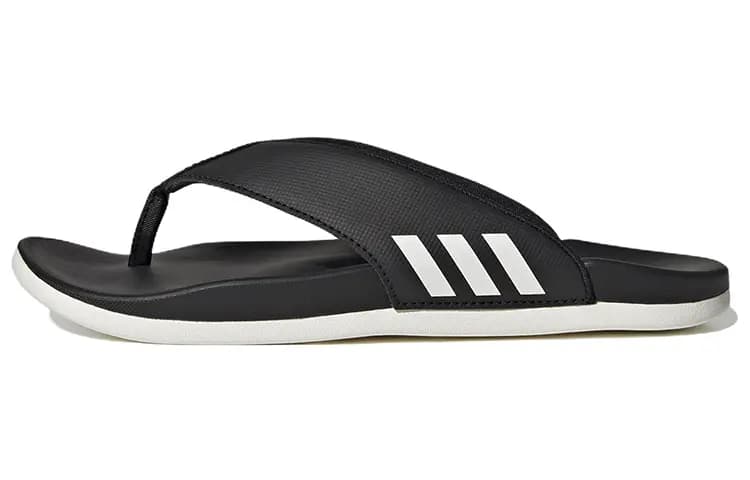 Adidas Adilette Comfort Terlik Qara/Ağ