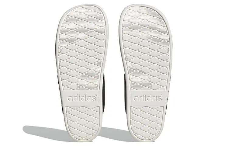 Adidas Adilette Comfort Terlik Qara/Ağ 6
