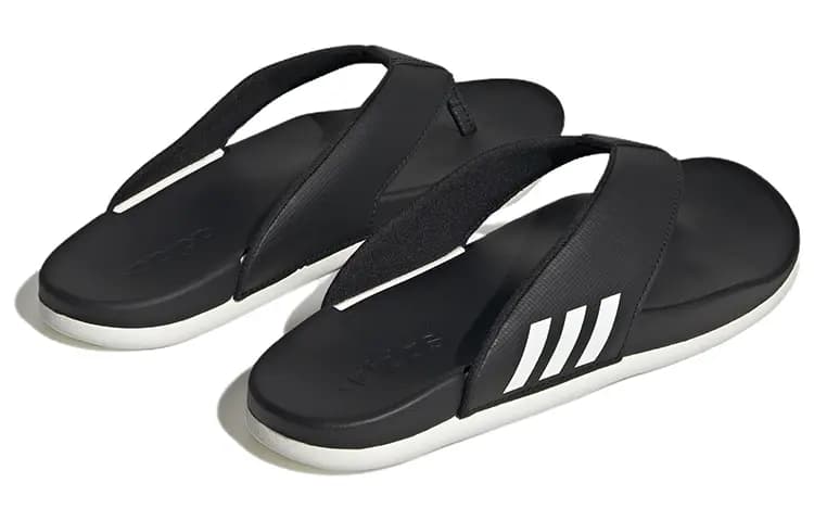 Adidas Adilette Comfort Terlik Qara/Ağ 4