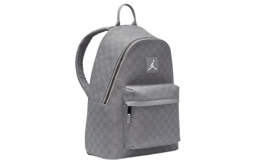 Jordan Interlocking Logo Bel Çantası Unisex Boz 2