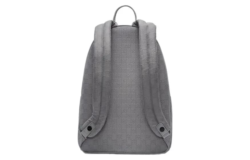 Jordan Interlocking Logo Bel Çantası Unisex Boz 3