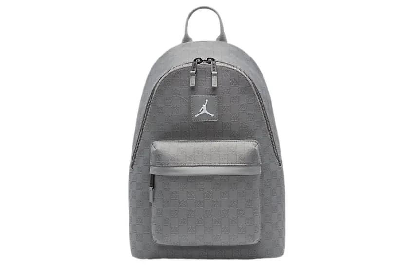 Jordan Interlocking Logo Bel Çantası Unisex Boz