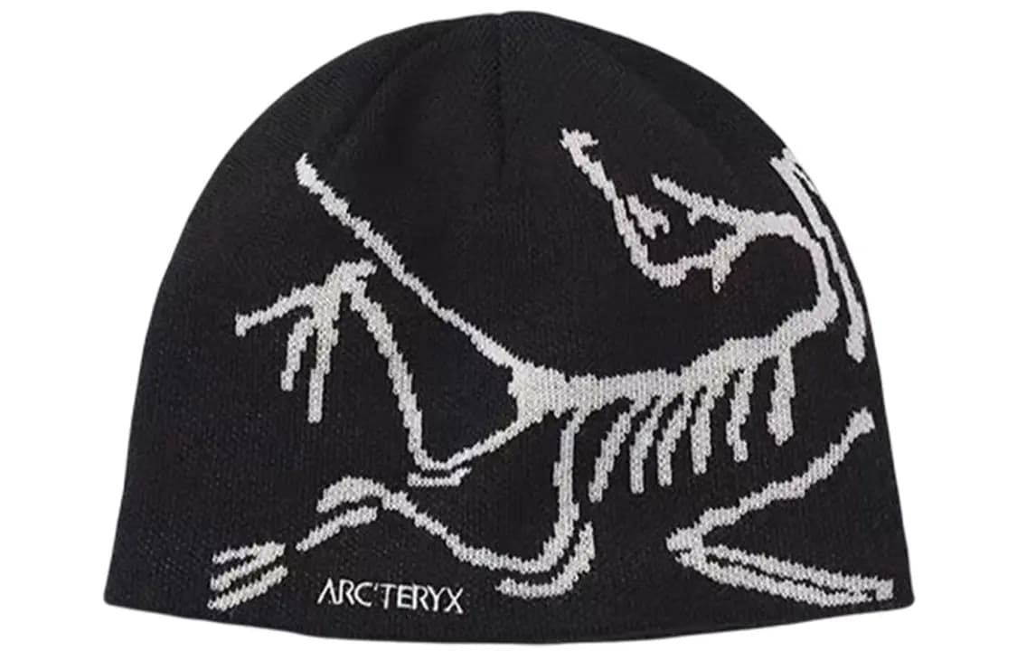 Arcteryx Casual Comfortable Print Warm Polyester Beanie Unisex Multicolor