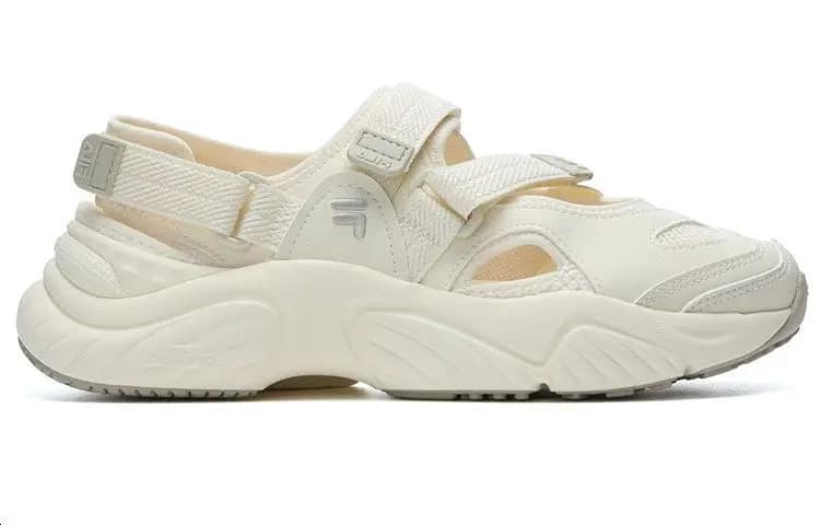 FILA FUSION Conch Sandals 'Cream White' Women's 2