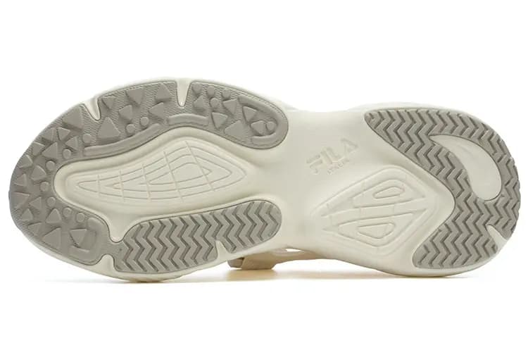 FILA FUSION Conch Sandals 'Cream White' Women's 6