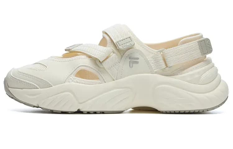 FILA FUSION Conch Qadın Səndəli 'Cream White'
