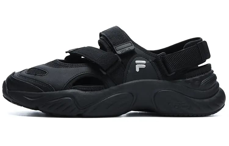 FILA FUSION Conch Sandalları 'Black'