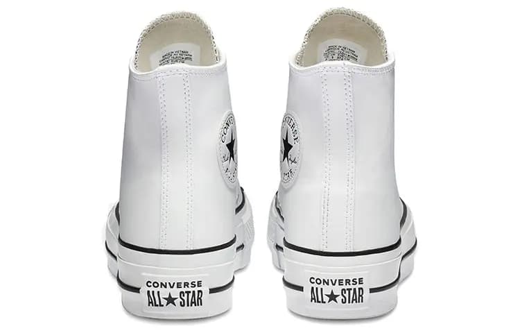 Converse Chuck Taylor All Star Lift Hi Qadın Ağ 4