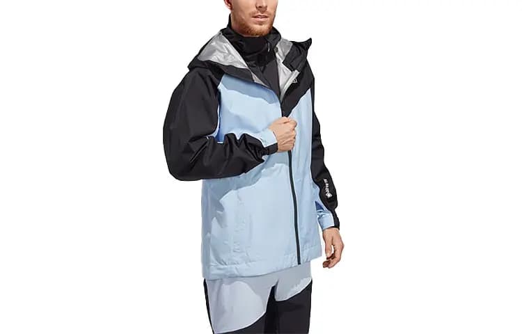 Adidas Kişi Küləkdən Qoruyan Pencək Çəhrayı/Mavi/Qara
