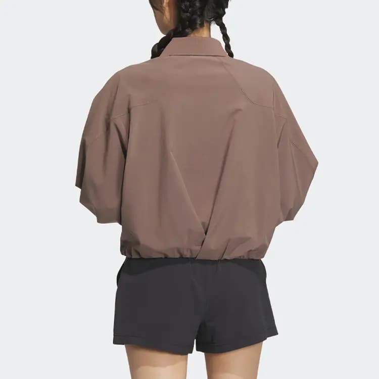 Adidas Jackets Women's Stratum Dark Earthy Brown 3