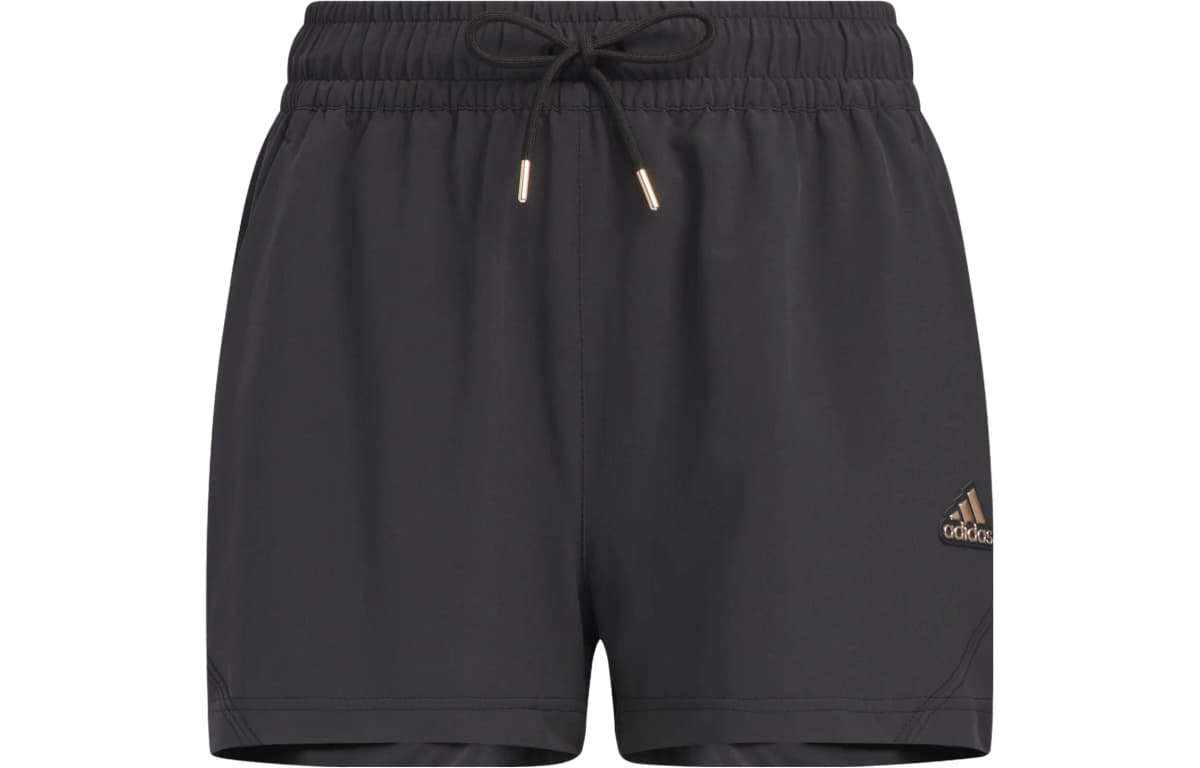 Adidas Qadın İdman Şortu Qara
