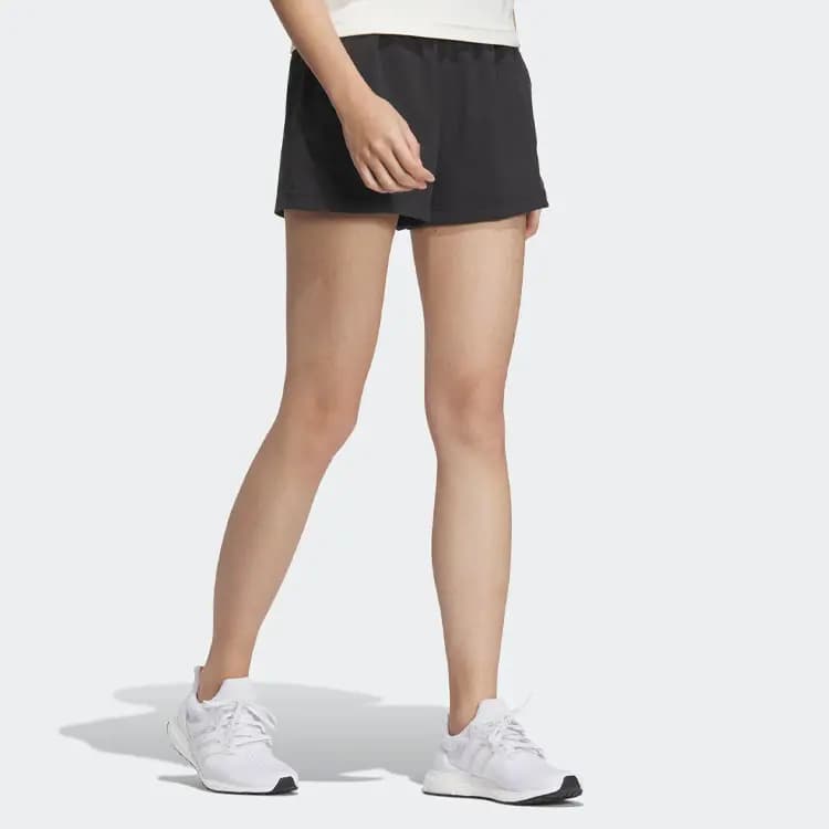 Adidas Qadın İdman Şortu Qara 4