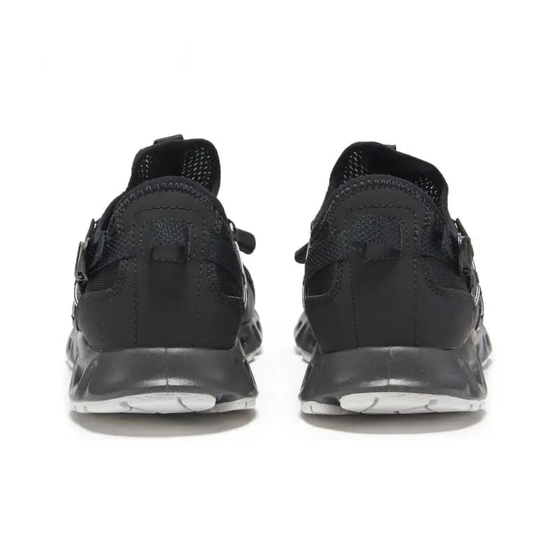 Columbia Cushioned Slip-Resistant Breathable Low-Top Outdoor Shoes Men's Black 4
