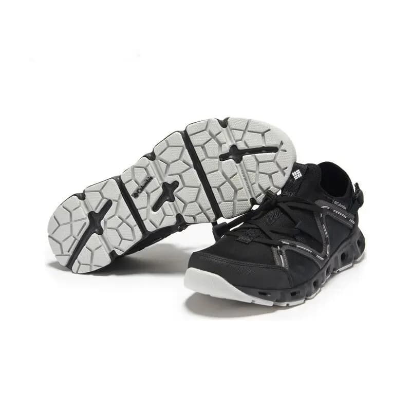 Columbia Cushioned Slip-Resistant Breathable Low-Top Outdoor Shoes Men's Black 5