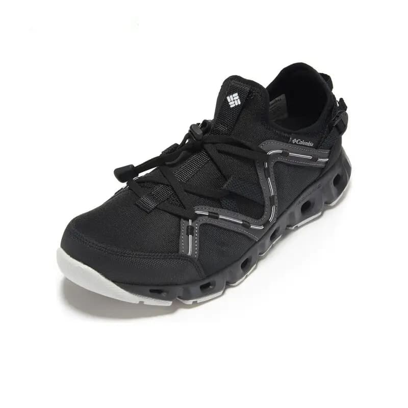 Columbia Cushioned Slip-Resistant Breathable Low-Top Outdoor Shoes Men's Black 2