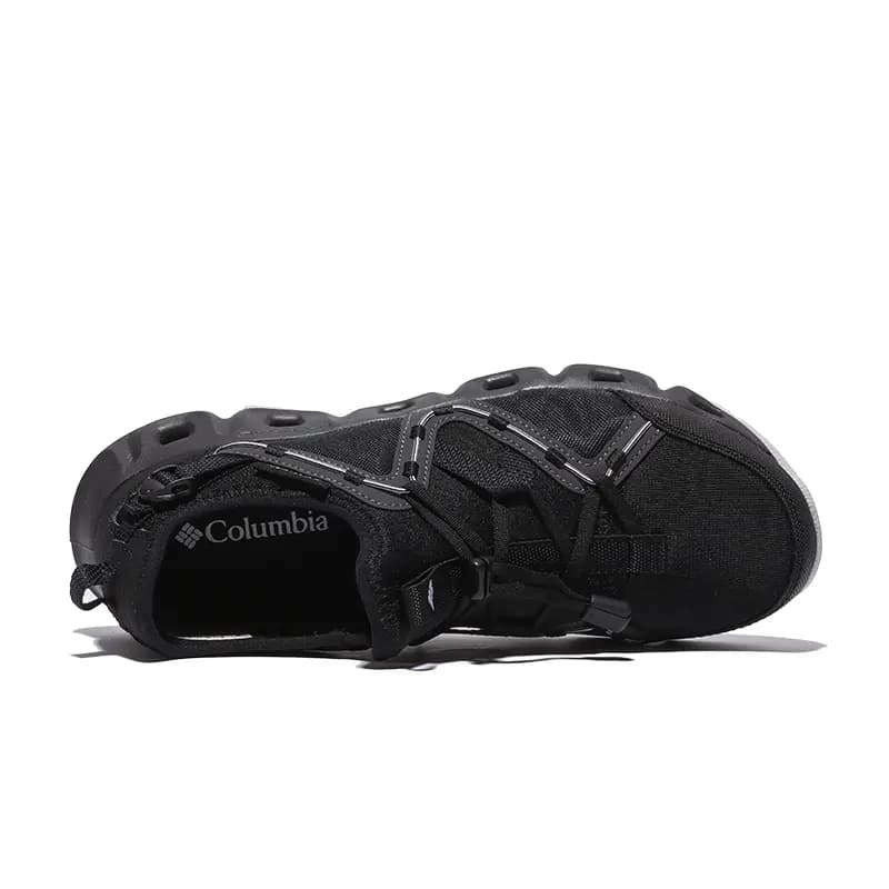 Columbia Cushioned Slip-Resistant Breathable Low-Top Outdoor Shoes Men's Black 3