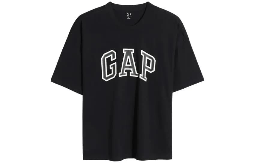GAP Logo Printli Unisex Köynək 11