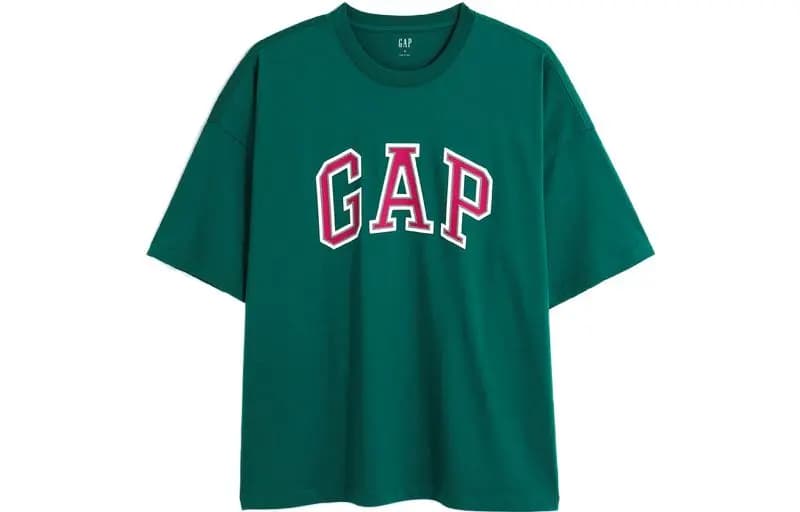 GAP Logo Printli Unisex Köynək 18