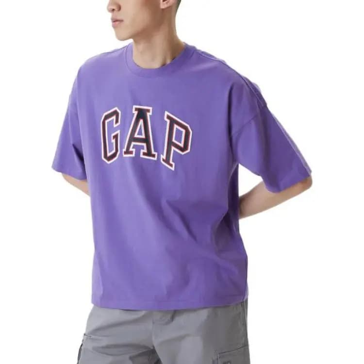 GAP Logo Printli Unisex Köynək 4