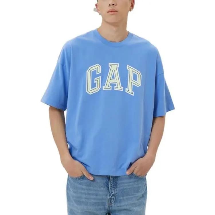 GAP Logo Printli Unisex Köynək 23