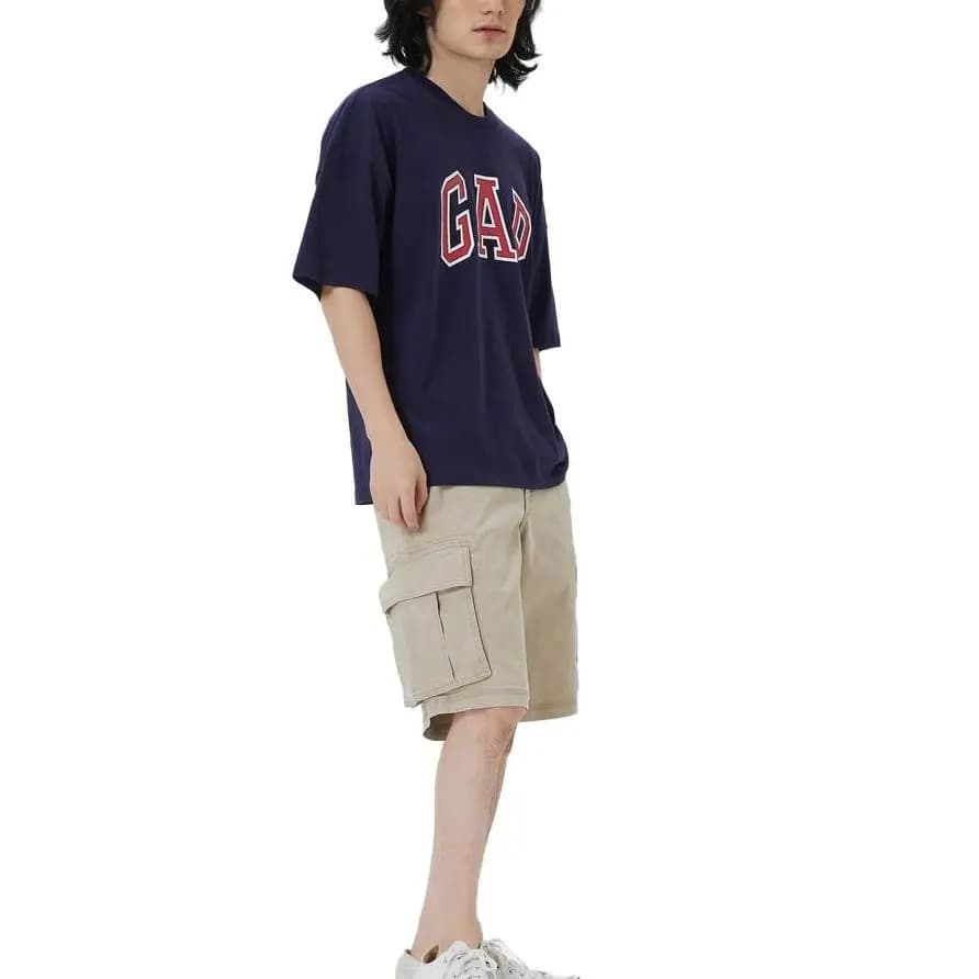 GAP Logo Printli Unisex Köynək 29