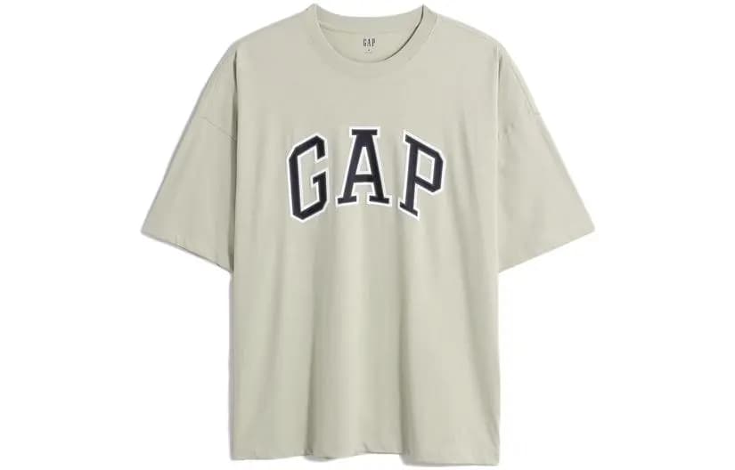 GAP Logo Printli Unisex Köynək 24