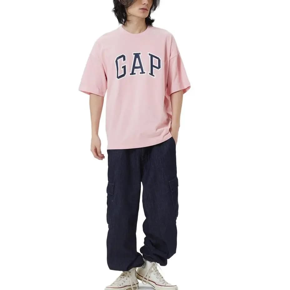 GAP Logo Printli Unisex Köynək