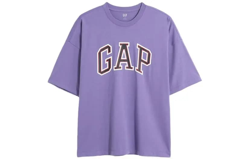 GAP Logo Printli Unisex Köynək 3