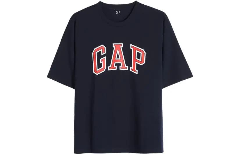 GAP Logo Printli Unisex Köynək 27
