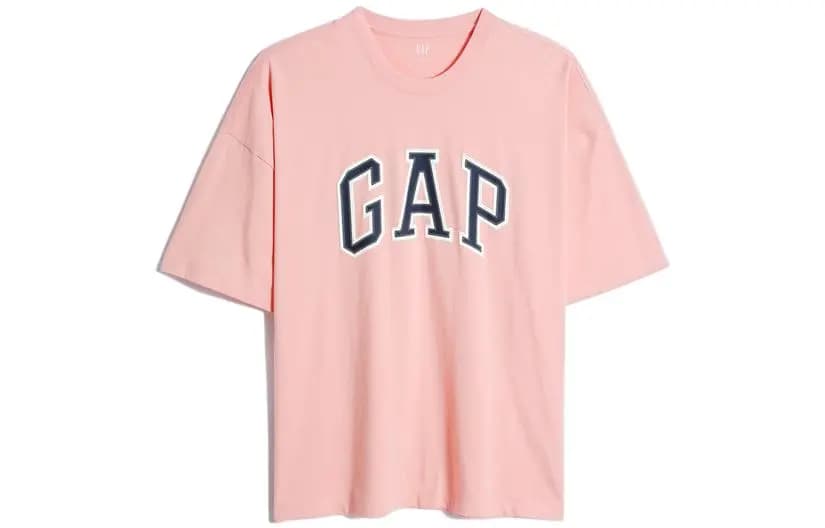 GAP Logo Printli Unisex Köynək 31