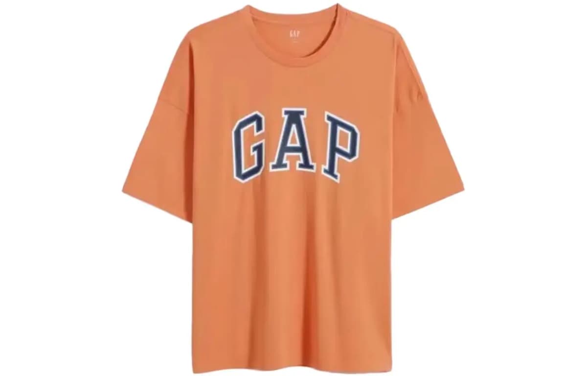GAP Logo Printli Unisex Köynək 6