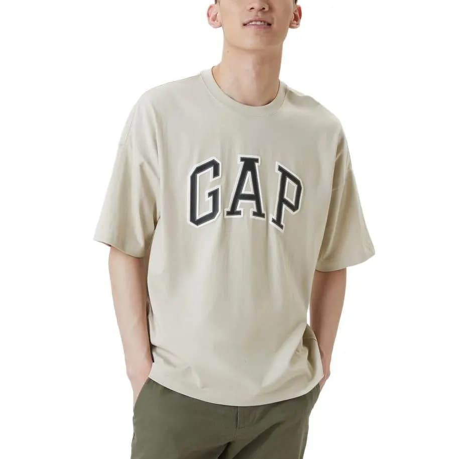 GAP Logo Printli Unisex Köynək 25