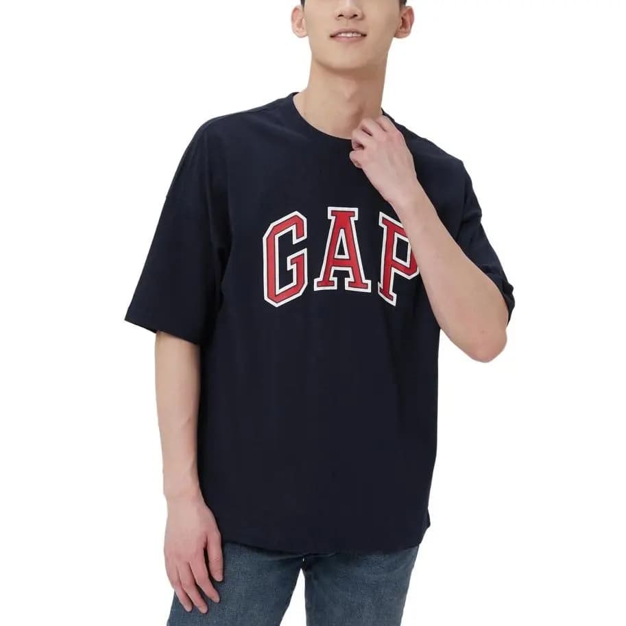 GAP Logo Printli Unisex Köynək 28