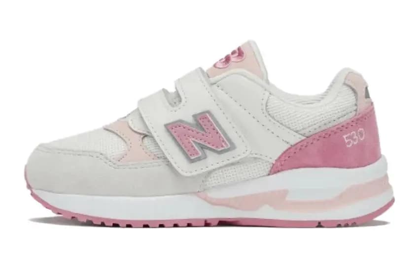 New Balance NB 530 Uşaq Qaçış Ayaqqabısı Ağ/Çəhrayı