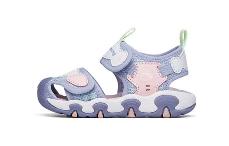 Antakids Octopus Sports Sandals White Blue Pink Infant And Toddler