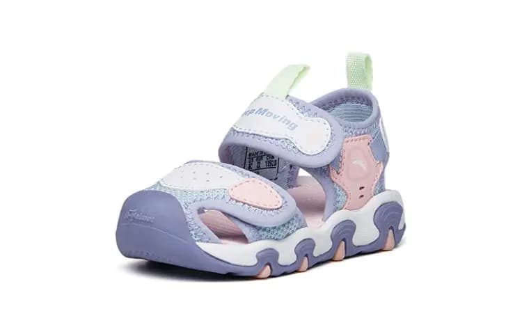 Antakids Octopus Sports Sandals White Blue Pink Infant And Toddler 2