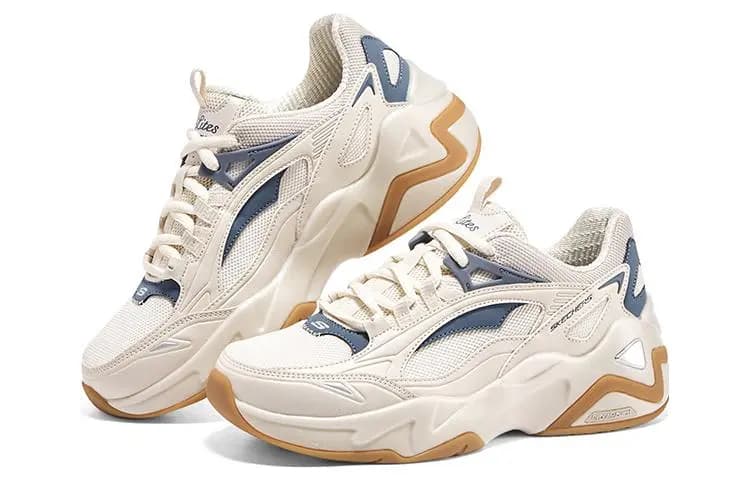 Skechers D'LITES Hyper Burst Ağ/Mavi Qadın 2