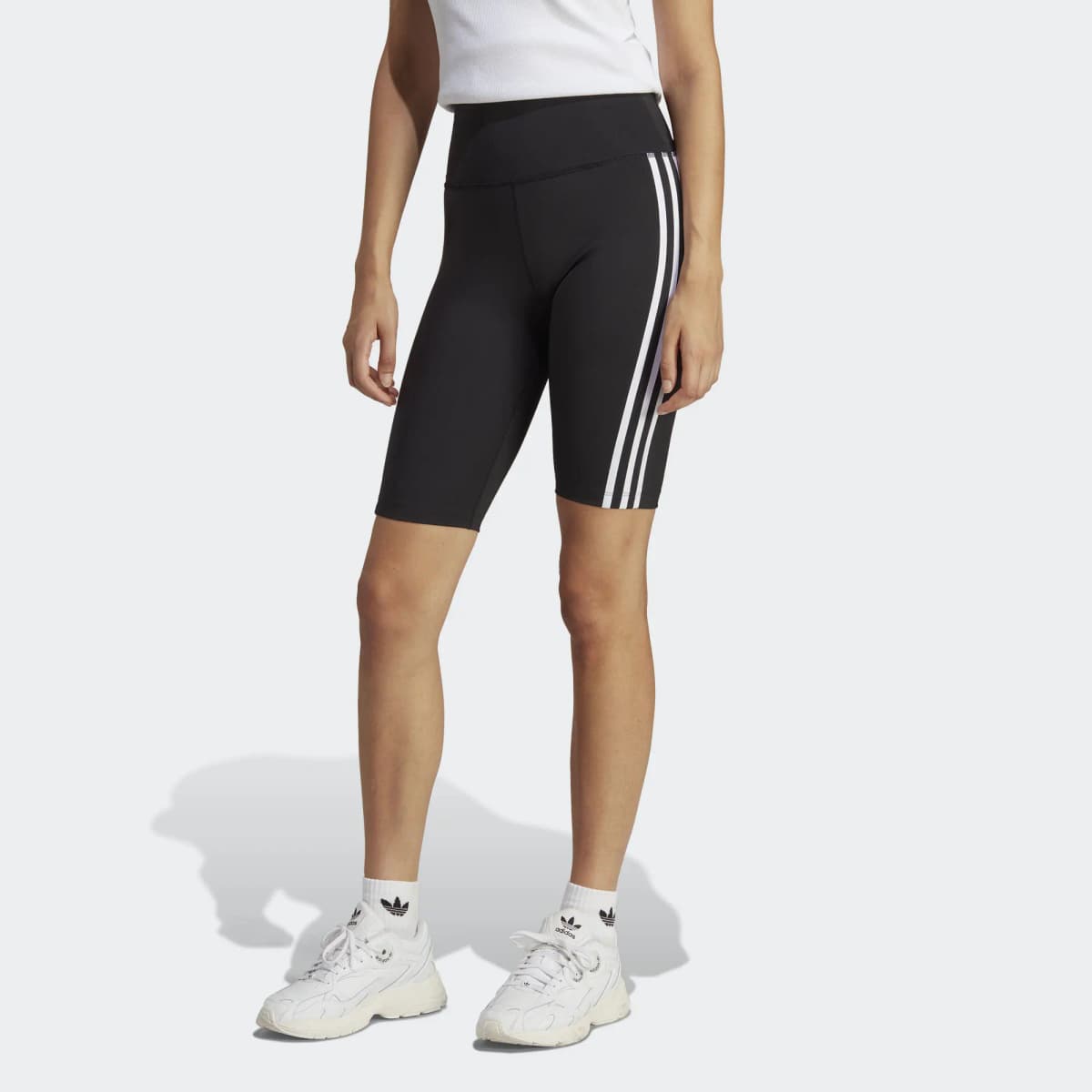 Adidas Originals Adicolor Qadın Şortu Qara 2