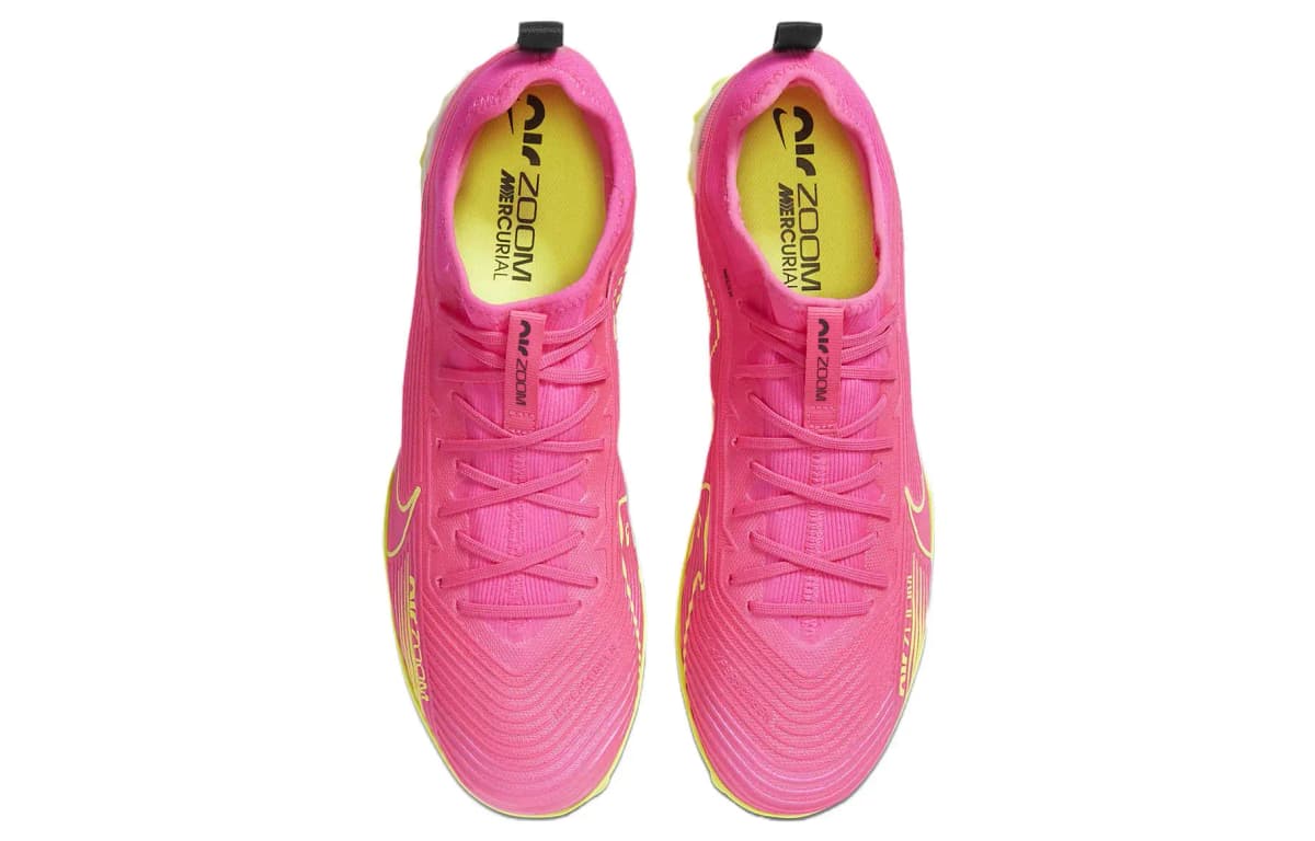 Nike Zoom Vapor 15 Pro Tf Çəhrayı/Sarı 4