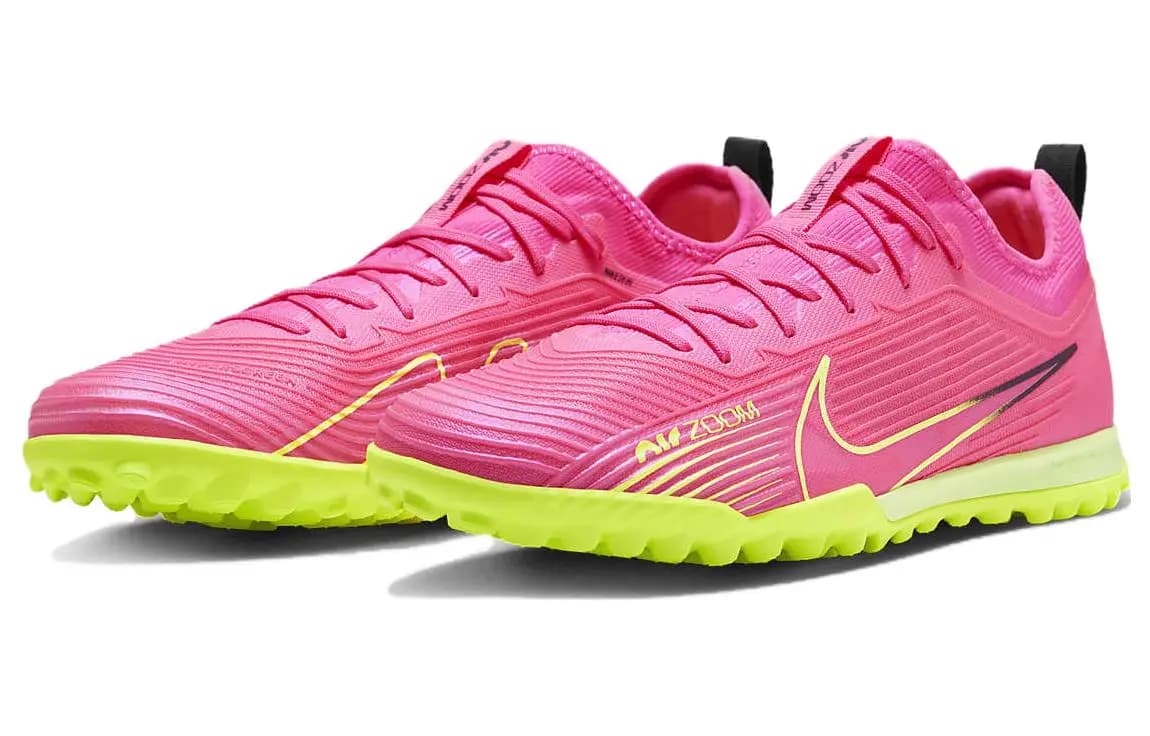 Nike Zoom Vapor 15 Pro Tf Çəhrayı/Sarı 3